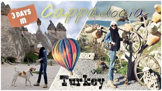 Travel Vlog 7 | 🇹🇷土耳其 卡帕多奇亚 | 洞穴酒店 | 卡帕多奇亚小遗憾 | 哭成刘备？ | 意外收获一场超美的雪| Turkey | Cappadocia | Cave Hotel