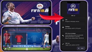 DESCARGAR FIFA 18 MODO CARRERA ANDROID (YUZU) VERSIÓN COMPLETA✅ SIN ERRORES!