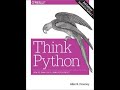 Think Python Ch 11
