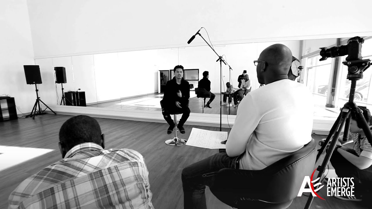 Artists Emerge 2015 Jun Q Inerview Youtube