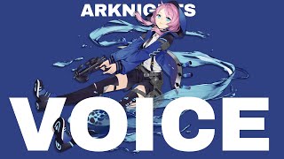 【Arknights/Eng sub】アークナイツ 　アズリウスボイス集【Blue Poison】