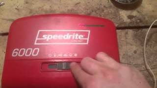 Speedrite 6000 electric fence