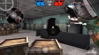 【bullet force】 砂でアイアンサイト使ってみた