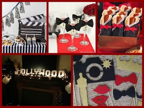 Movie Theater Birthday Party Diy Centerpieces Film Themed