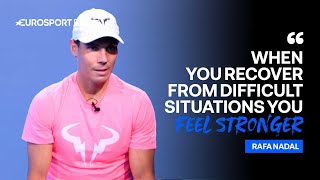 Nadal Grand Slam Journey: 'I won two Grand Slams and finished world number one' | Eurosport Tennis