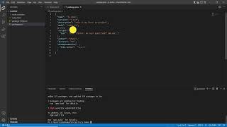 #3 JavaScript for Beginners | Hello World Project Setup