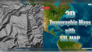 How to Create Stunning 3D Topographic Maps with STLMap