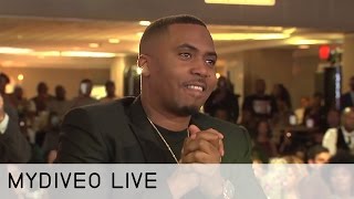 Nas Gets Honored with Jimmy Iovine Icon Award at RMC 2016 - mydiveo LIVE! on Myx TV