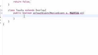 Android Application Development Tutorial 132 MapView Overlay