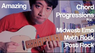 8 Essential Chord Progressions For Midwest Emo And Math Rock