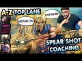 A-Z TOP LANE, SPEAR SHOT COACHING