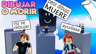 🔥DIBUJANDO para no MORIR en ROBLOX💀 | 😼ALANY y su PLAN MALVADO😈