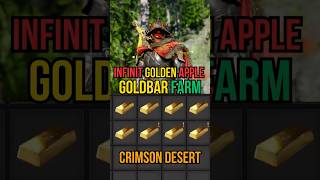 Infinite Gold Bar Farm in Crimson Desert (Golden Apple Hedgehog) #crimsondesert #gaming #shorts
