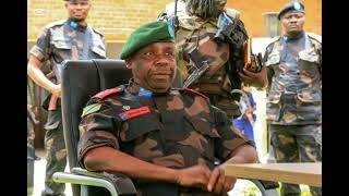 Nguku uko M23 yishe Gen Maj peter cirimwani