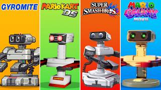 Evolution of R.O.B. (1985 - 2026)