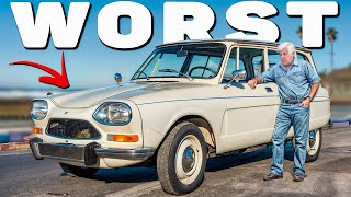 12 ULTRA Worst Old Cars! 1970s You've Never Seen!