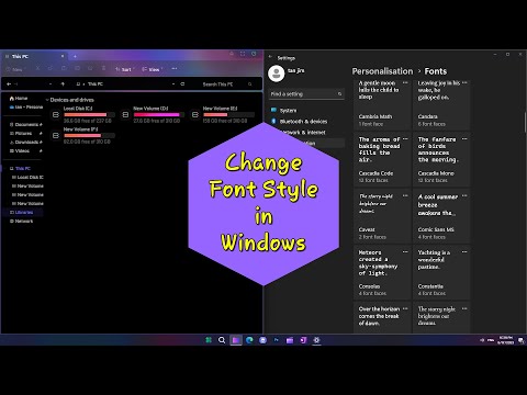 How to Change Font Style in Windows – Redway