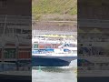 containership shipspotting on the rhine shipping ship cruiseship cargoship tanker ships