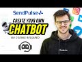 How to setup a chatbot for FREE | SendPulse Free chatbot (2025)
