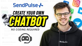 How to setup a chatbot for FREE | SendPulse Free chatbot (2024)