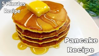 How to make pan cake|Pan cake recipe|Pan cake without maida and egg|Eggless pan cake without oven|