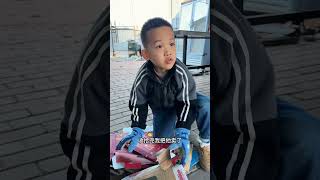 孩子自己的劳动所得 他们心里乐开花 让他们知道只要付出就有收获