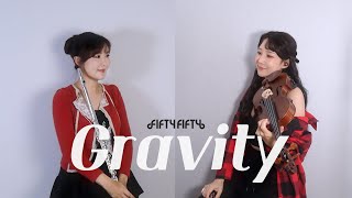 Gravity (그래비티) - FIFTY FIFTY (피프티피프티) 🚀Acoustic Ver. 🎧 Violin \u0026 Flute