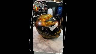 Arai 4輪用ヘルメット（GP-6S）　HPT-218　ペイントヘルメットのご紹介