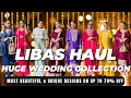 BIGGEST LIBAS WEDDING FESTIVE HAUL| UPTO 70% OFF #libas #festivewear #ethnicwear