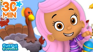 Bubble Guppies Celebrate Thanksgiving! 🦃 | Bubble Guppies