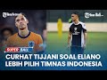 Tijjani Reijnders Angkat Bicara soal Eliano yang Lebih Pilih Membela Timnas Indonesia