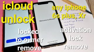 iCloud Unlock Any iPhone 4,5,6,7,8,X,11,12,13,14 Locked to Owner Remove 1000% Success✔️