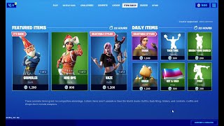 Fortnite Chapter2 Item Shop Today *December 4, 2019