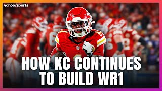 Xavier Worthy is proving his worth: How the Chiefs keep producing WR1s | Yahoo Fantasy Forecast