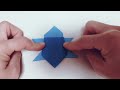 쉬운 거북이 종이접기 origami turtle