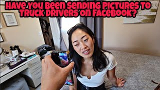 Confronting My GF About Being A Lot Lizard On FB Sending Truck Drivers Pictures Of Herself 🤯