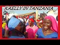 Kaelly performing OBONGO NYAKALAGA in Tanzania Mageta