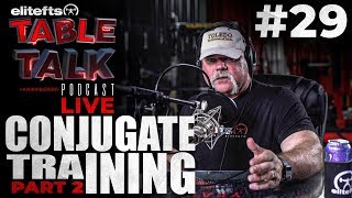 elitefts Table Talk Podcast #29 - Dave Tate's Simple Conjugate Training Guide | elitefts.com