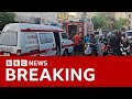 Walkie-talkies explode in Lebanon, day after pager blasts - reports | BBC News