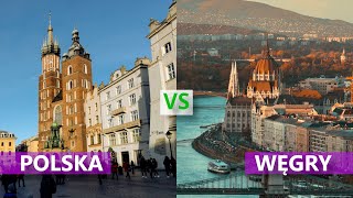 Polska vs Węgry. Który kraj jest bogatszy?