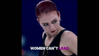 They said women can’t lead… Alexandra Trusova proved them wrong. #Shorts #YTShorts#FYP#Edit