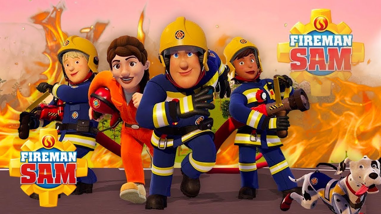 BEST OF SEASON 14 | Fireman Sam | Cartoons For Kids | WildBrain Little ...