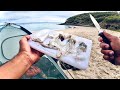 Eat What You Catch, Ultimate Squid Breakfast - Island Camping With @OutdoorChefLife