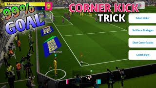 Top 5 Corner Kick Tips \u0026 Tricks | Simple Corner Kick Tips | Corner Kick Tutorial eFootball Pes 2025