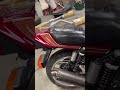 cb750f アイドリング　吹け上がり