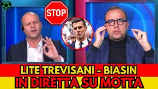 Trevisani shock: 'Motta ha fatto bene ma Biasin lo asfalta.Di Gregorio è stato il migliore in campo'