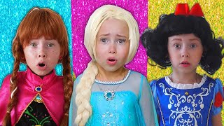 Alice, Stacy, Rapunzel and Girls story for kids about Princess. Kids Smile Tv