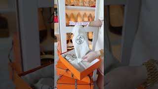 Hermès Oran Sandals Unboxing #hermes #hermesoran #unboxing #unboxingvideo #shoecollection #shoes