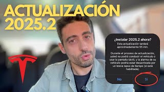 ¡Actualización Tesla 2025.2! Todas las novedades que TRANSFORMARÁN tu coche ⚡️