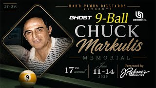 Day 2 | OSCAR DOMINGUEZ vs OSCAR VALDIVIEZO 2026 Chuck Markulis Memorial 9-Ball